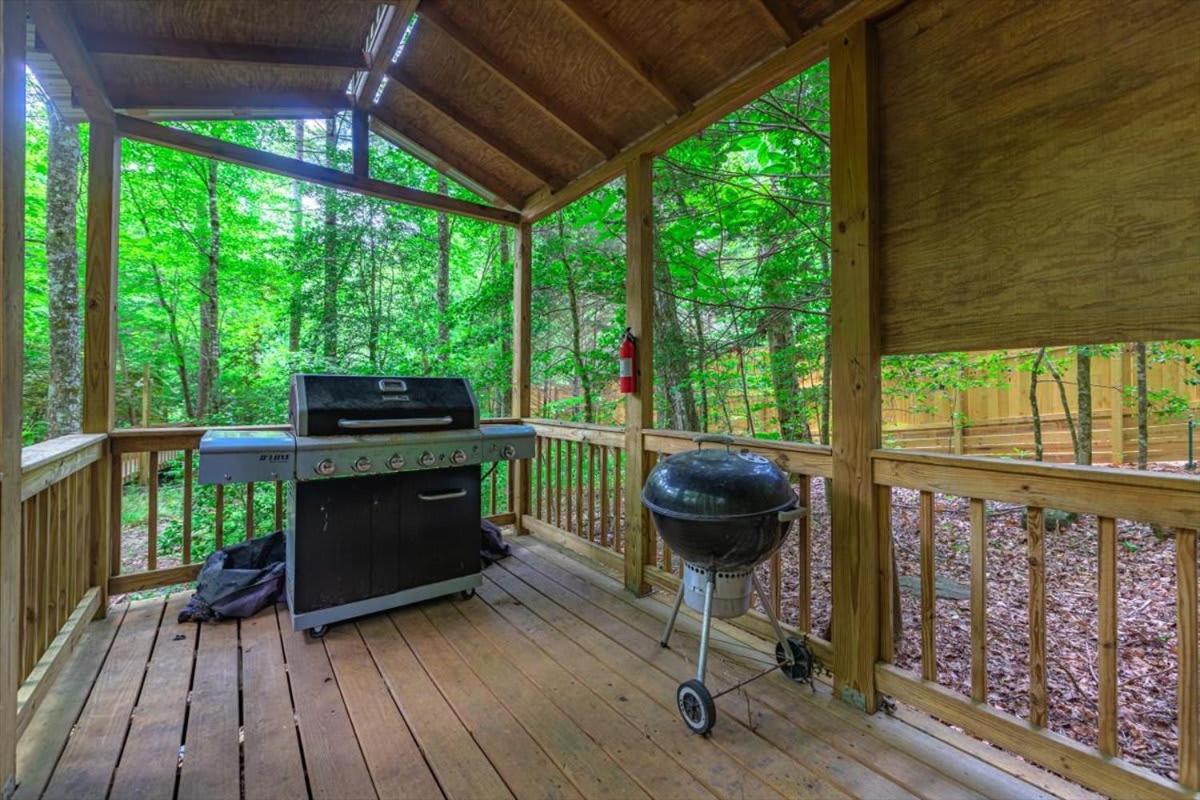 Waterfront Mountain Cabin With Hot Tub Villa Blue Ridge Exterior foto