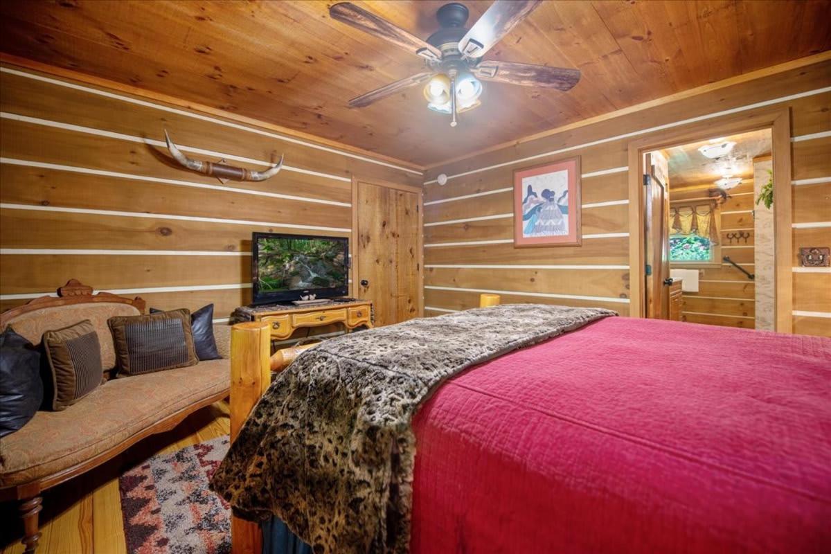 Waterfront Mountain Cabin With Hot Tub Villa Blue Ridge Exterior foto