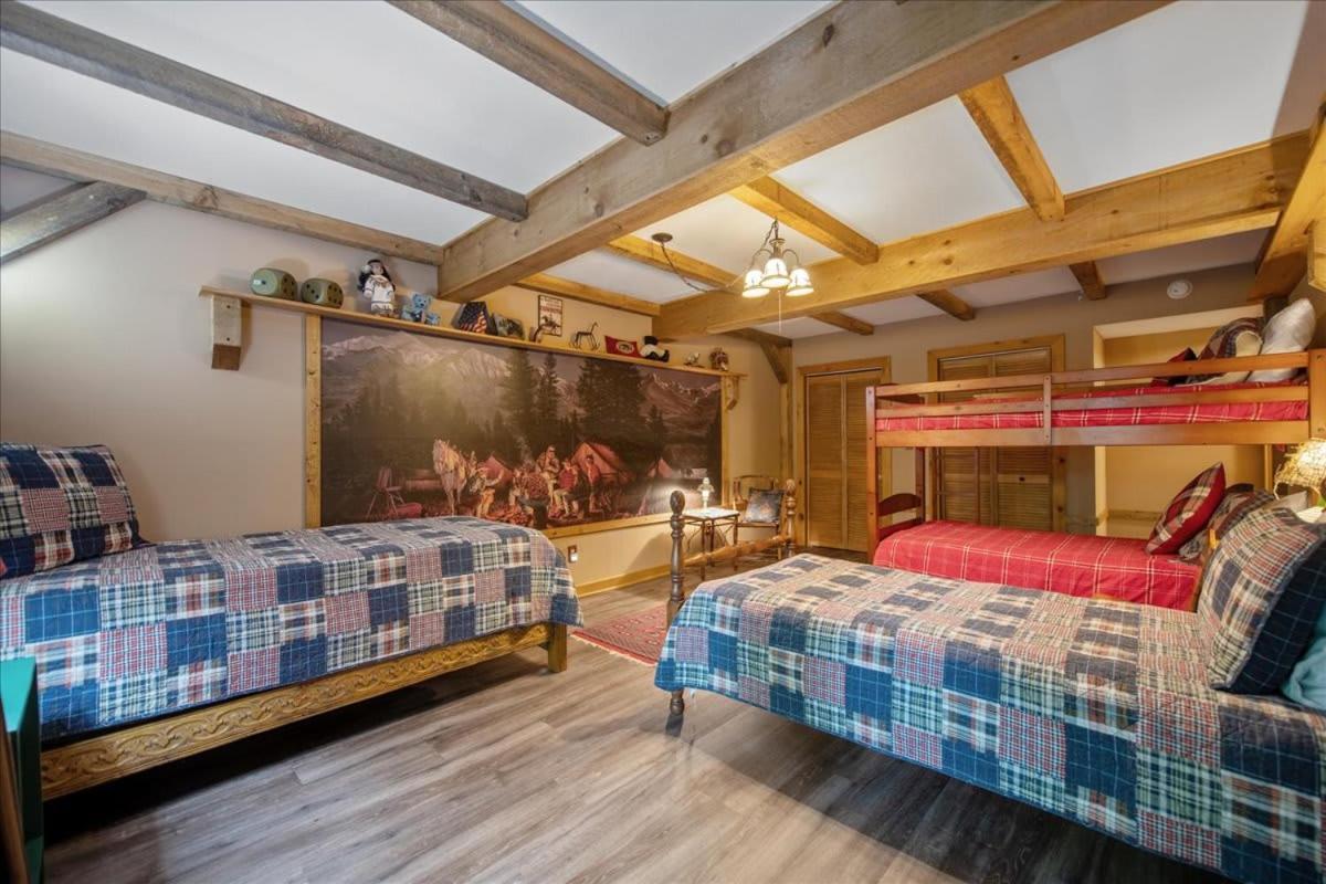 Waterfront Mountain Cabin With Hot Tub Villa Blue Ridge Exterior foto